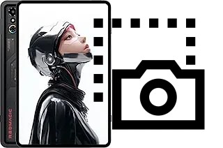 Capture d’écran sur ZTE RedMagic Tablet 3 Pro