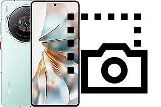Capture d’écran sur ZTE nubia Z60S Pro