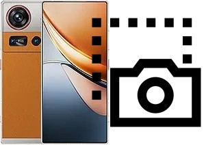 Capture d’écran sur ZTE nubia Z70S Ultra