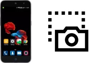 Capture d’écran sur ZTE Small Fresh 3