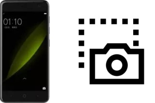 Capture d’écran sur ZTE Small Fresh 5
