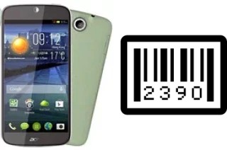Comment voir le numéro de série sur Acer Liquid Jade