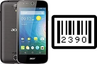 Comment voir le numéro de série sur Acer Liquid Z320