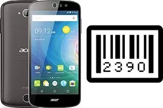 Comment voir le numéro de série sur Acer Liquid Z530S