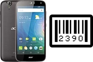 Comment voir le numéro de série sur Acer Liquid Z630S