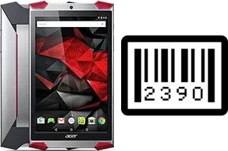 Comment voir le numéro de série sur Acer Predator 8
