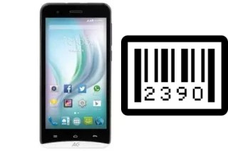 Comment voir le numéro de série sur AG-mobile AG Style