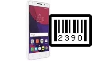 Comment voir le numéro de série sur Alcatel Pixi 4 (5) 4G