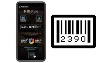 Comment voir le numéro de série sur Allview P10 Life