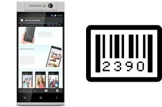 Comment voir le numéro de série sur Allview P7 Xtreme