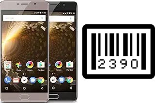 Comment voir le numéro de série sur Allview P9 Energy Lite 2017
