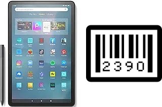 Comment voir le numéro de série sur Amazon Fire Max 11