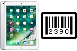 Comment voir le numéro de série sur Apple iPad 9.7