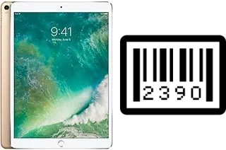 Comment voir le numéro de série sur Apple iPad Pro 10.5