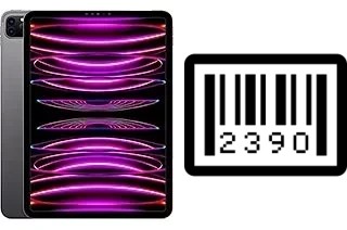 Comment voir le numéro de série sur Apple iPad Pro 11 (2022)
