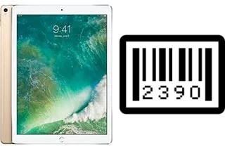Comment voir le numéro de série sur Apple iPad Pro 12.9