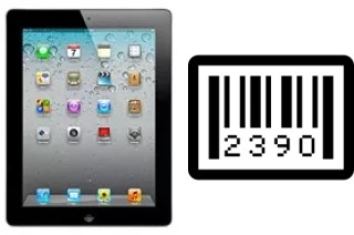 Comment voir le numéro de série sur Apple iPad 2 Wi-Fi + 3G