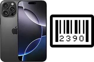 Comment voir le numéro de série sur Apple iPhone 16 Pro Max
