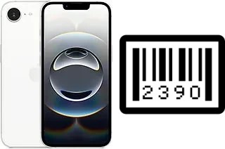 Comment voir le numéro de série sur Apple iPhone 16e