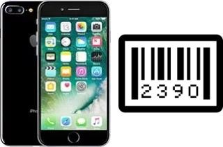 Comment voir le numéro de série sur Apple iPhone 7 Plus