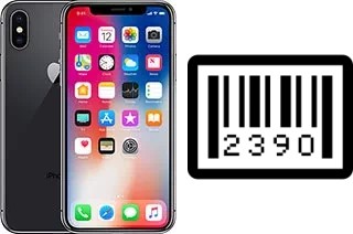 Comment voir le numéro de série sur Apple iPhone X
