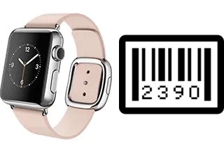 Comment voir le numéro de série sur Apple Watch 38mm (1st gen)