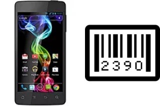 Comment voir le numéro de série sur Archos 45 Platinum