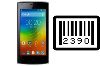Comment voir le numéro de série sur Asiafone Asiadroid AF93