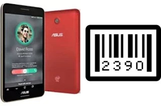 Comment voir le numéro de série sur Asus Fonepad 7 FE375CXG