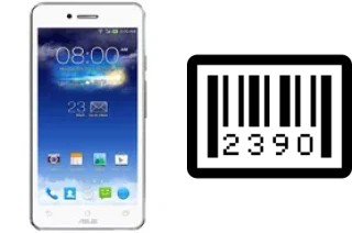 Comment voir le numéro de série sur Asus PadFone Infinity Lite