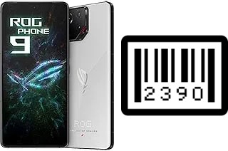 Comment voir le numéro de série sur Asus ROG Phone 9