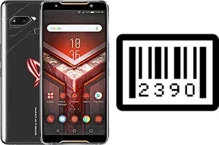 Comment voir le numéro de série sur Asus ROG Phone