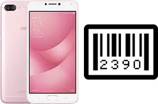 Comment voir le numéro de série sur Asus Zenfone 4 Max Plus ZC554KL