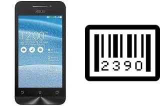 Comment voir le numéro de série sur Asus Zenfone 4