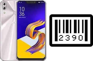 Comment voir le numéro de série sur Asus Zenfone 5z ZS620KL