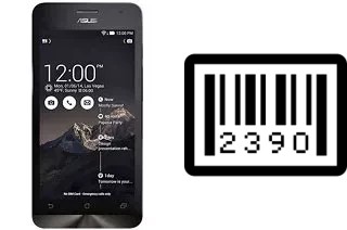 Comment voir le numéro de série sur Asus Zenfone 5 A500CG