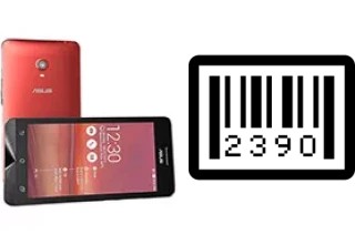 Comment voir le numéro de série sur Asus Zenfone 6 A601CG