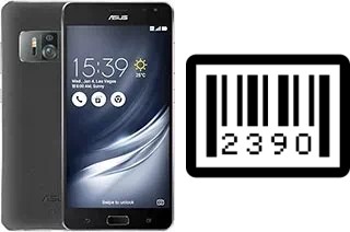 Comment voir le numéro de série sur Asus Zenfone AR ZS571KL