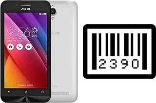 Comment voir le numéro de série sur Asus Zenfone Go T500