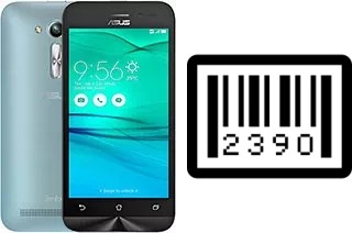 Comment voir le numéro de série sur Asus Zenfone Go ZB452KG