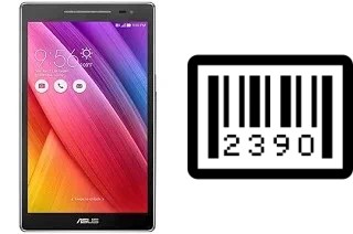 Comment voir le numéro de série sur Asus Zenpad 8.0 Z380C