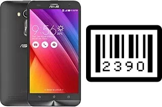Comment voir le numéro de série sur Asus Zenfone 2 Laser ZE550KL