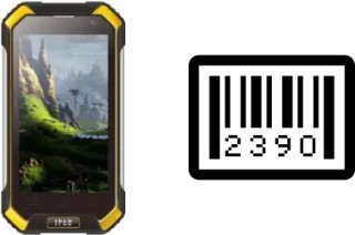Comment voir le numéro de série sur Blackview BV6000s