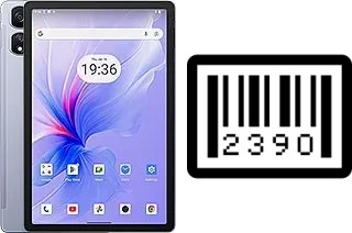 Comment voir le numéro de série sur Blackview Tab 16 Pro