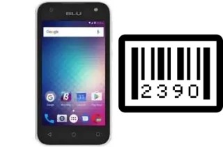 Comment voir le numéro de série sur BLU Advance A4