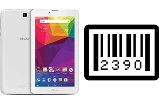 Comment voir le numéro de série sur BLU Touch Book M7
