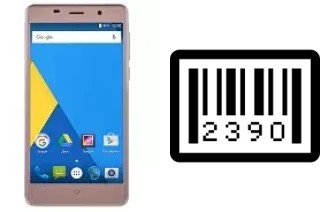 Comment voir le numéro de série sur Bravis X500 Trace Pro