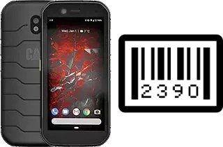 Comment voir le numéro de série sur Cat S32