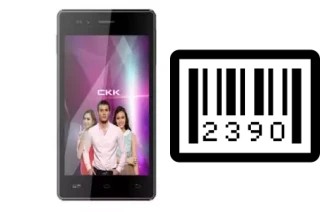 Comment voir le numéro de série sur CKK-mobile CKK mobile S9