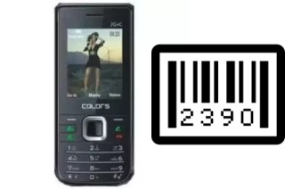 Comment voir le numéro de série sur Colors Mobile CG301